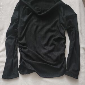 Sh29 Elegant Black Women's Top